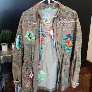 Double D Ranch Embroidered Jacket